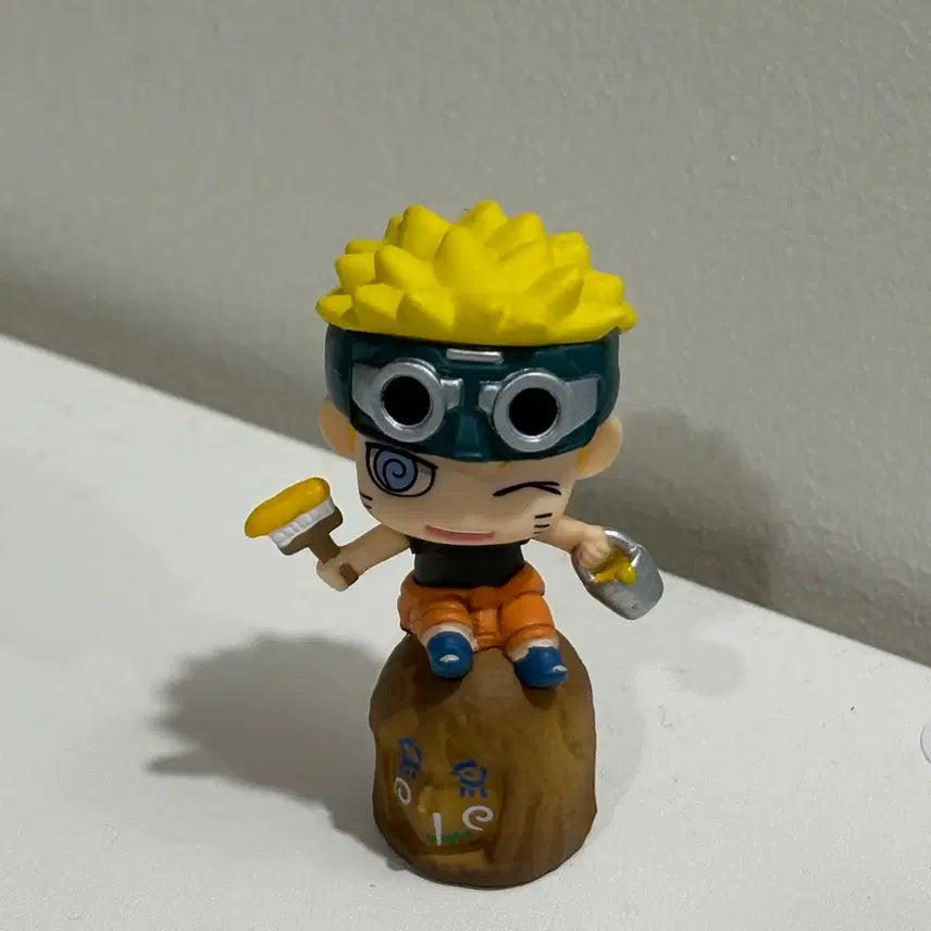 [BUNJANG] Naruto Stone Statue Puchikyara Figure / 나루토 석상 푸치캐러 피규어