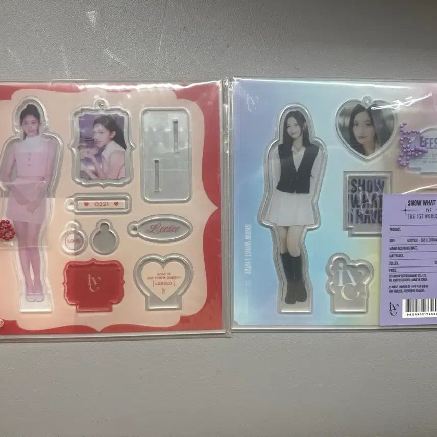 [BUNJANG] IVE Leeseo Acrylic Stand / 아이브 이서 아크릴 판매합니다