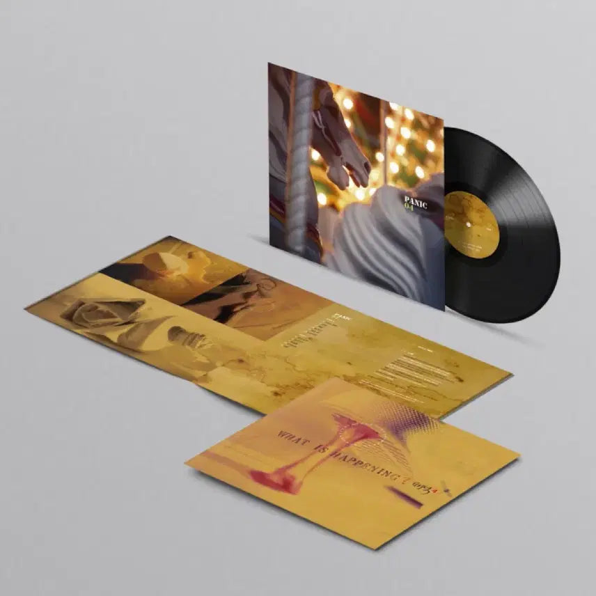 [BUNJANG] Panic 4th Album LP (Sealed) / (미개봉) 패닉 4집 LP