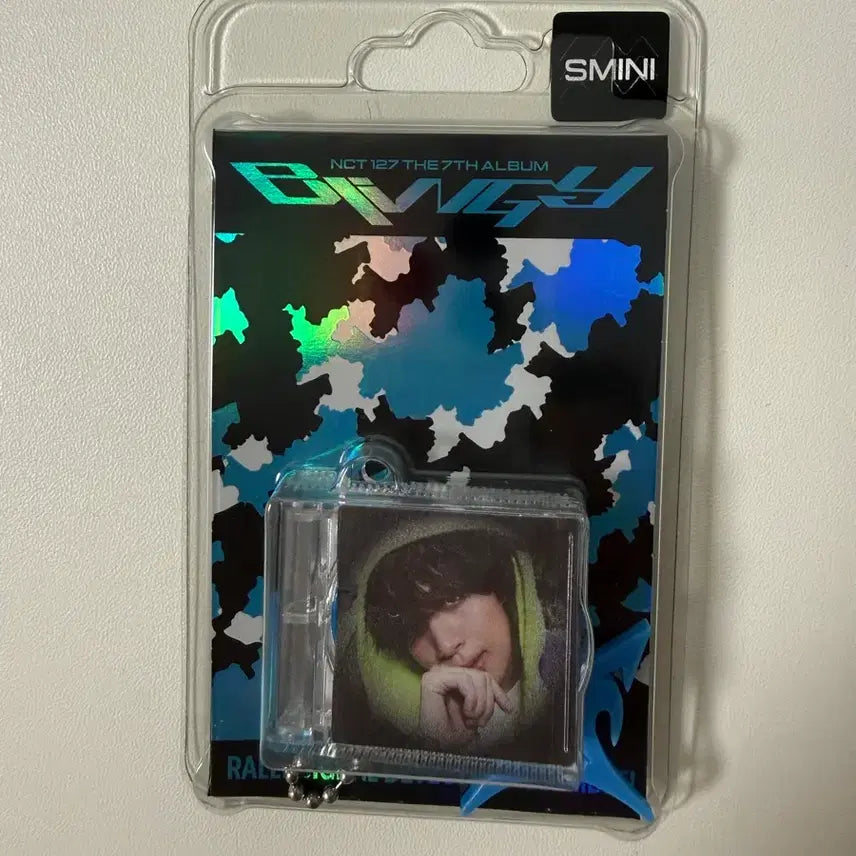 [BUNJANG] NCT 127 Haechan Smini Lucky Draw Photocard / 엔시티127 블링이 해찬 스미니 양도 nct127 blingy 개봉앨범 smini