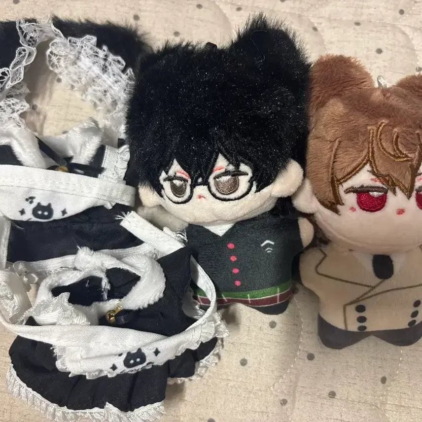 [BUNJANG] Persona 5 Protagonist &amp; Akechi Bundle Set Plush Dolls / (일괄) 페르소나5 페르소나 주인공 아케치 인형 판매