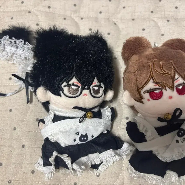 [BUNJANG] Persona 5 Protagonist &amp; Akechi Bundle Set Plush Dolls / (일괄) 페르소나5 페르소나 주인공 아케치 인형 판매