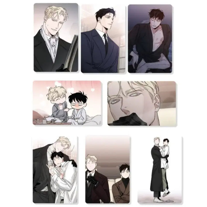 [BUNJANG] Various Artists Bundle Set Rose &amp; Champagne Photocard Set / (일괄) 장미와샴페인 포토카드 8개