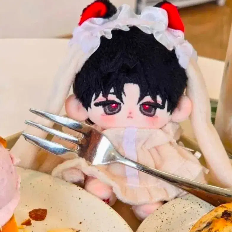 [BUNJANG] Kwai Dan Chulgeun 10cm Plush Doll / 괴담출근 괴출 10cm 인형 솜인형 꿀솔음