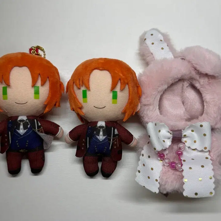 [BUNJANG] Ensemble Stars Leo 5th Anniversary Plush Bundle Set / [파샤 3장 덤] 앙스타 레오 5주년 누이 일괄