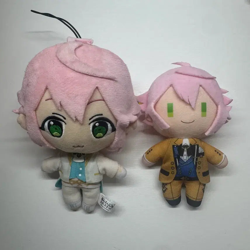 [BUNJANG] Ensemble Stars! Torii Shin 5th Anniversary Plush Bundle Set / [파샤 4장 덤] 앙스타 토리 신, 5주년 누이 일괄