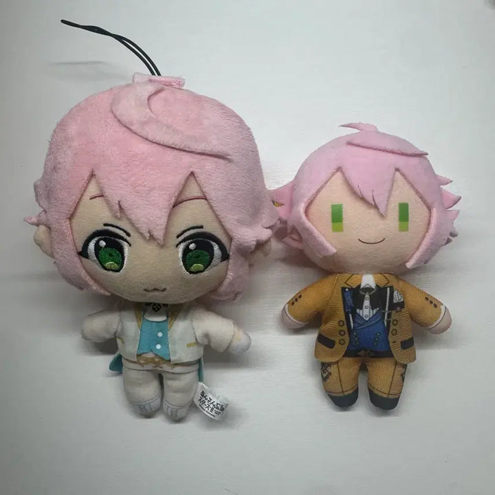 [BUNJANG] Ensemble Stars! Torii Shin 5th Anniversary Plush Bundle Set / [파샤 4장 덤] 앙스타 토리 신, 5주년 누이 일괄