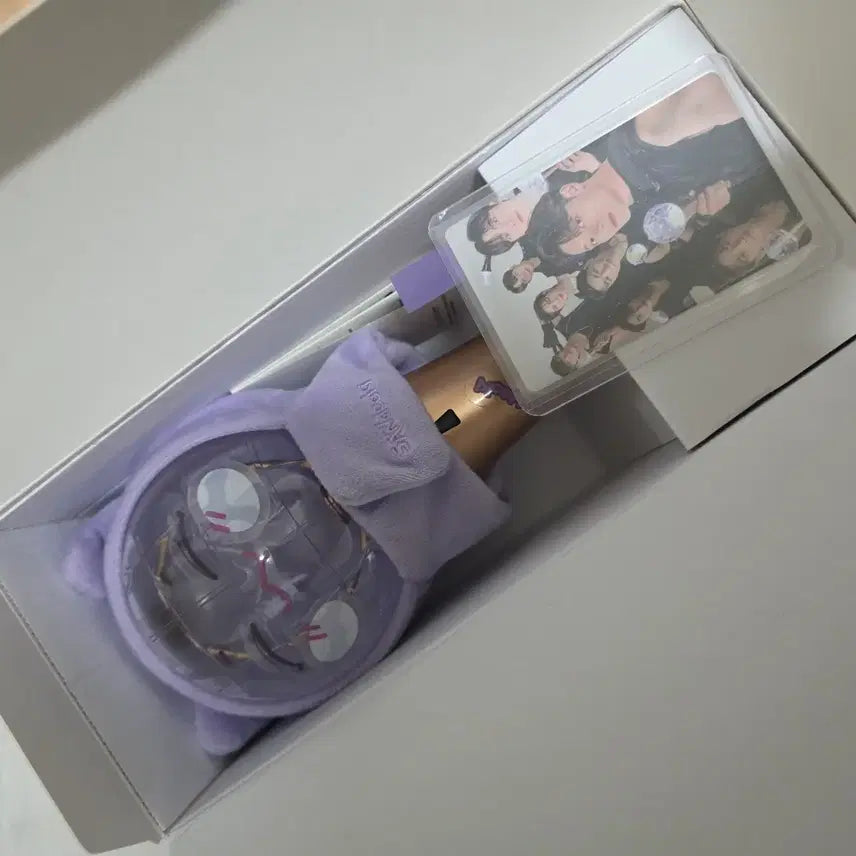 [BUNJANG] ATEEZ Lightiny + SanDeokyi Cover Bundle Set / 에이티즈 응원봉 라이티니 + 산덕이 커버