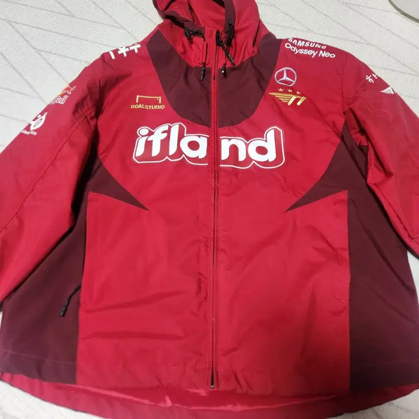 [BUNJANG] T1 2023 Worlds Jacket / 2023 T1 월즈 자켓