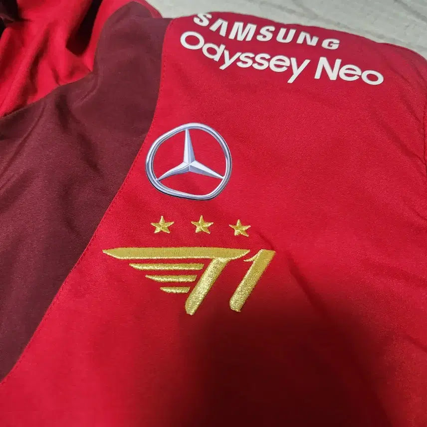 [BUNJANG] T1 2023 Worlds Jacket / 2023 T1 월즈 자켓