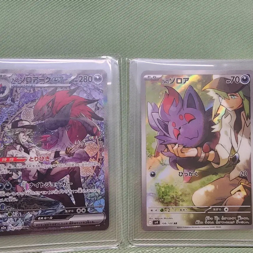 [BUNJANG] Nintendo Switch Zoroark Special Edition Console / n의 조로아크sar + n의 조로아ar 세트