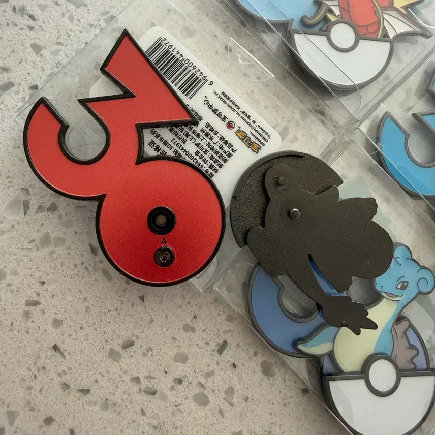 [BUNJANG] Pokemon 30th Anniversary Magnet - Charmander / 포켓몬 30주년 기념 마그넷 파이리