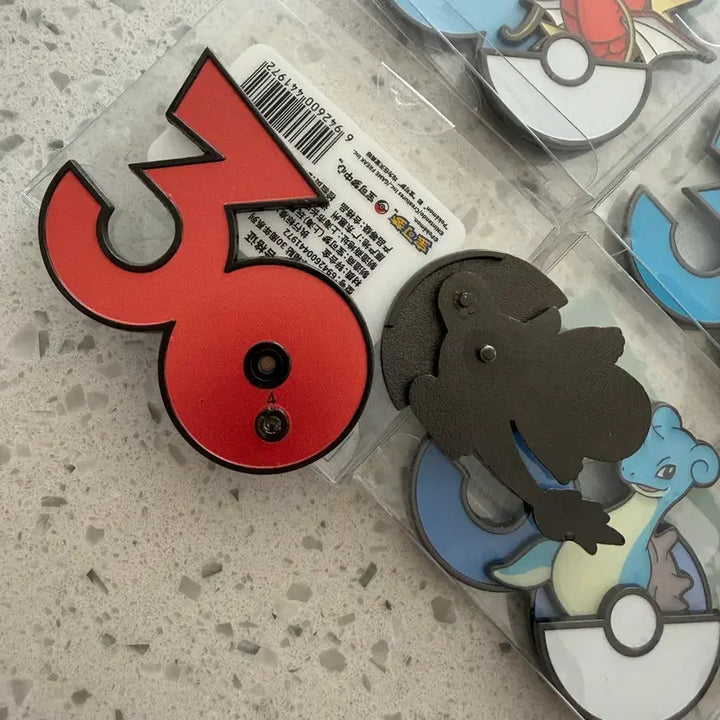 [BUNJANG] Pokemon 30th Anniversary Magnet - Charmander / 포켓몬 30주년 기념 마그넷 파이리