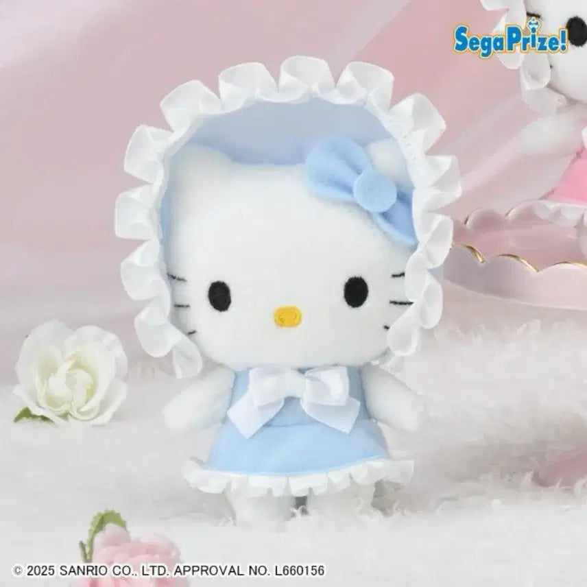 [BUNJANG] Hello Kitty Headband Frill Dress Doll / 키티 헤도레 프릴 원피스 인형