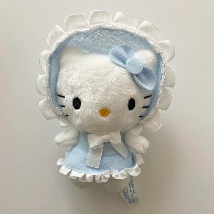 [BUNJANG] Hello Kitty Headband Frill Dress Doll / 키티 헤도레 프릴 원피스 인형