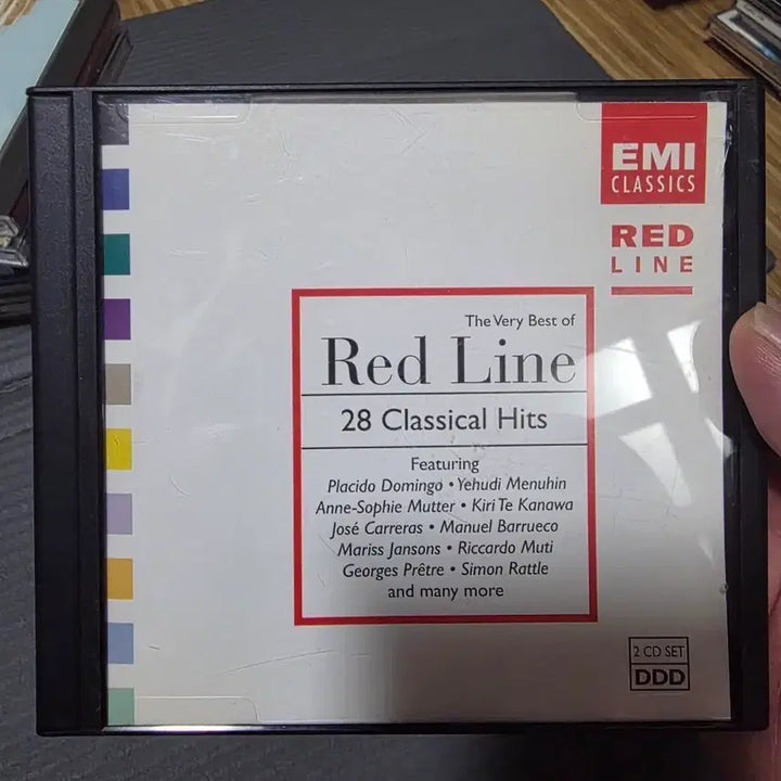 [BUNJANG] EMI Classics Redline 2CD Classical Hits Album / EMI 클래식 레드라인 2CD 클래식 히트 앨범