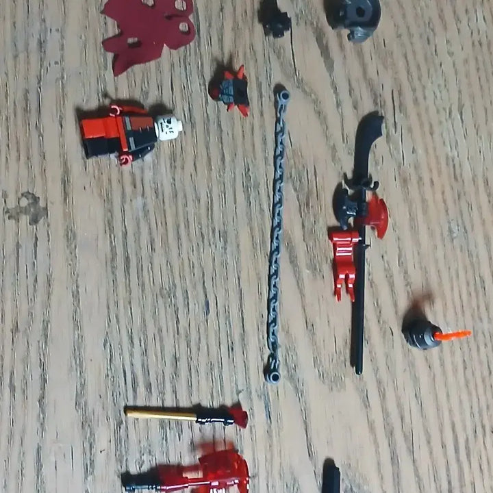 [BUNJANG] LEGO Castle Skeleton King / 레고 캐슬 해골 왕