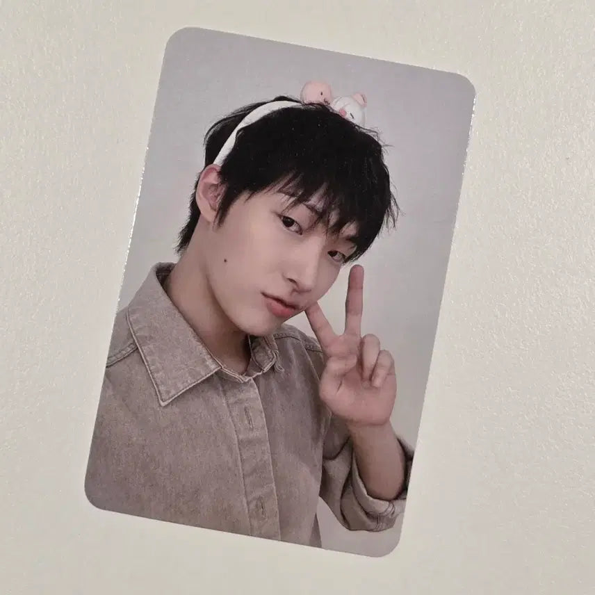 [BUNJANG] ATEEZ Mingi Characterz K-Pop Store POB Photocard / 에이티즈 민기 캐릭티즈 케이팝스토어 특전 포카