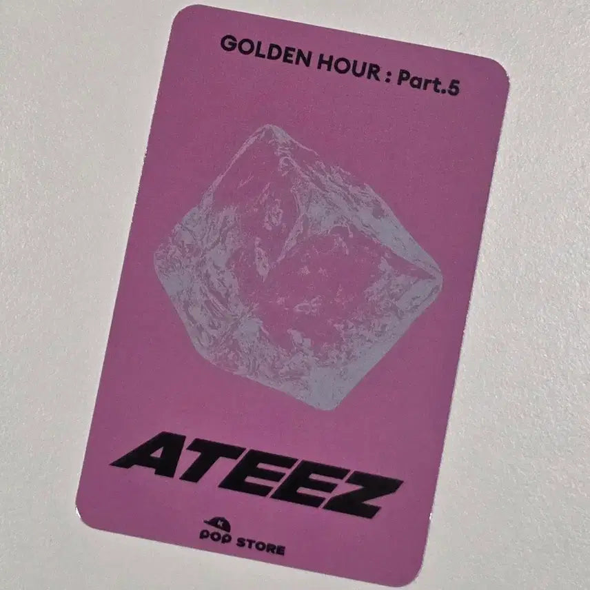 [BUNJANG] ATEEZ Mingi Characterz K-Pop Store POB Photocard / 에이티즈 민기 캐릭티즈 케이팝스토어 특전 포카