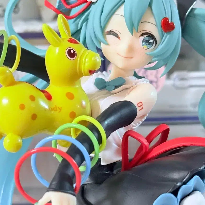 [BUNJANG] Vocaloid Hatsune Miku Rody Figure / 보컬로이드 피규어 하츠네 미쿠 로디 피규어