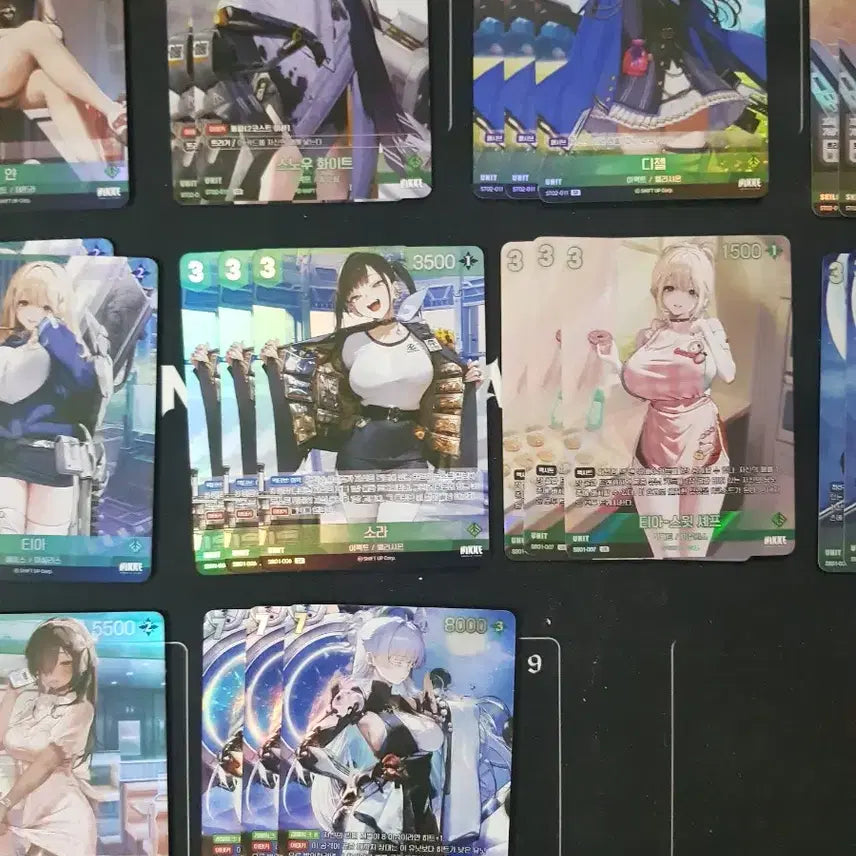[BUNJANG] Decksource Nivle Arena Special Booster Green Decksource / [덱소스] 니벨아레나 스페셜부스터 녹색 덱소스