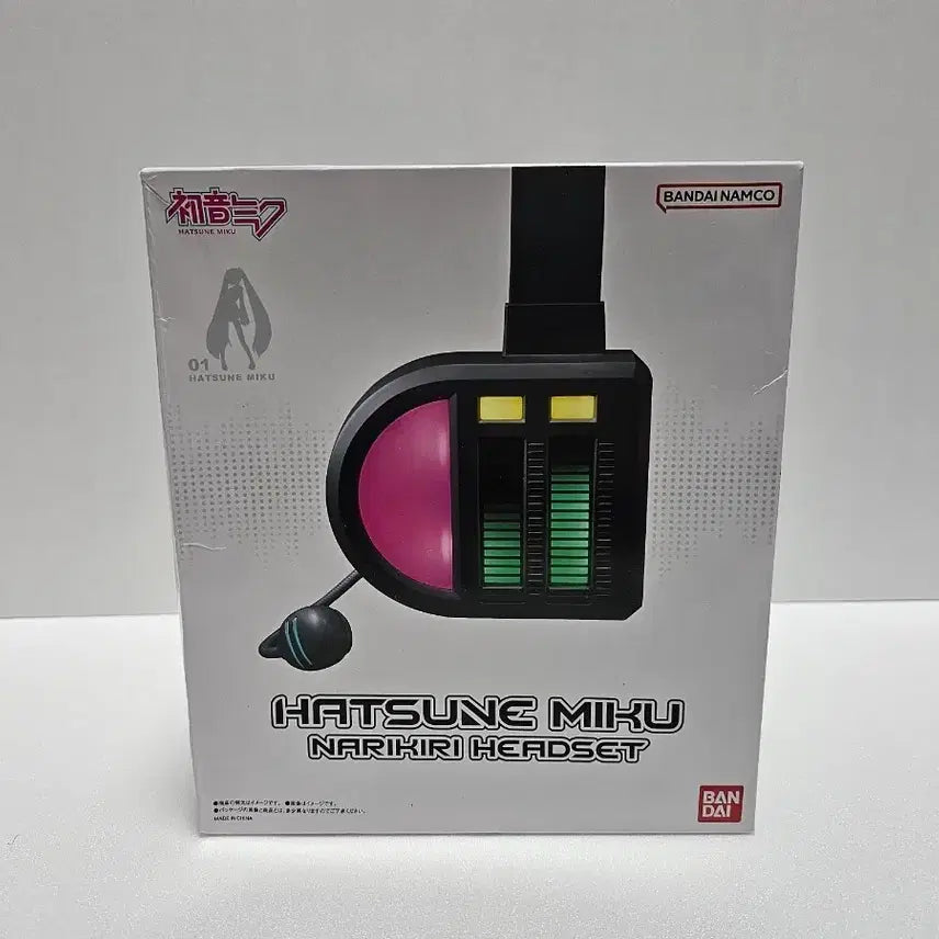 [BUNJANG] Bandai Hatsune Miku Narikiri Headset / 반다이 하츠네 미쿠 나리키리 NARIKIRI 헤드셋