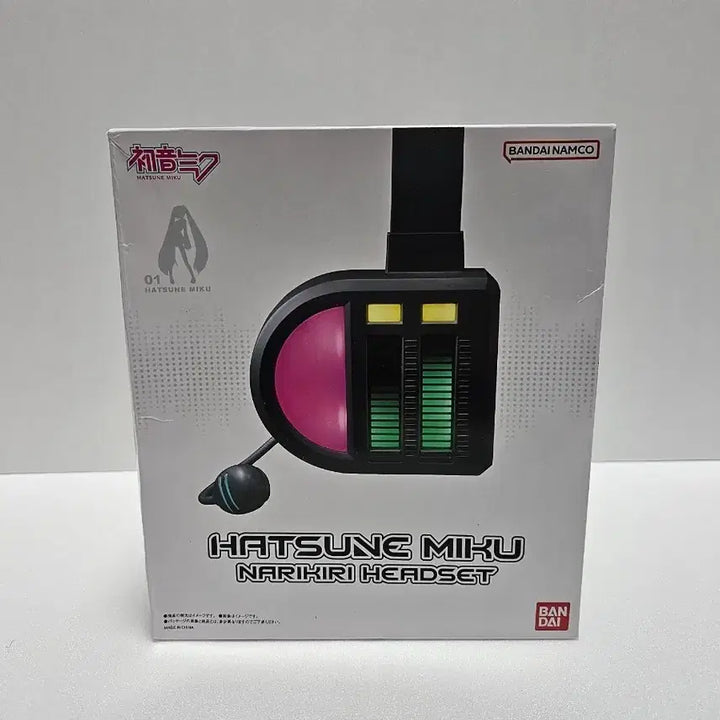 [BUNJANG] Bandai Hatsune Miku Narikiri Headset / 반다이 하츠네 미쿠 나리키리 NARIKIRI 헤드셋