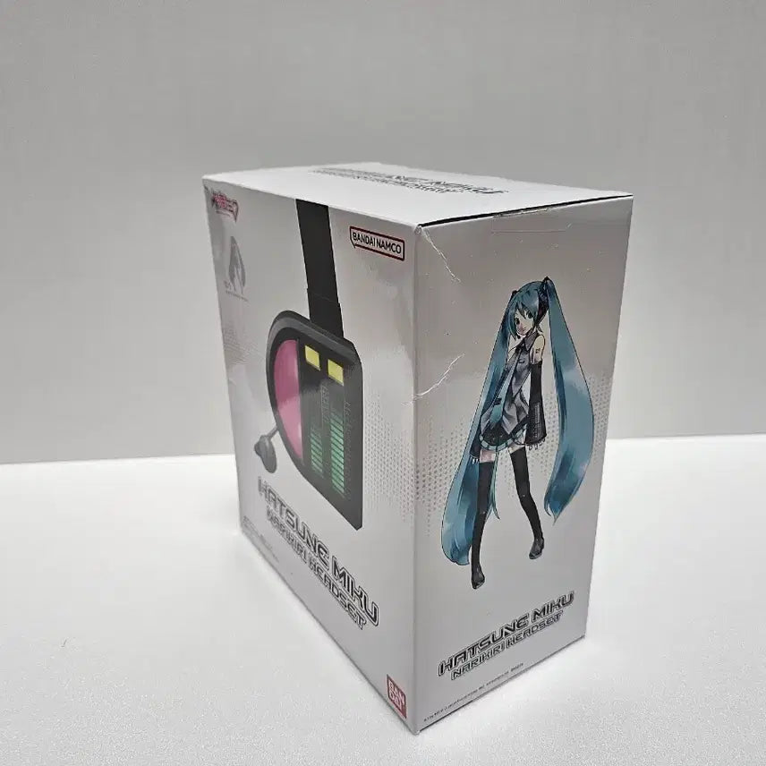 [BUNJANG] Bandai Hatsune Miku Narikiri Headset / 반다이 하츠네 미쿠 나리키리 NARIKIRI 헤드셋