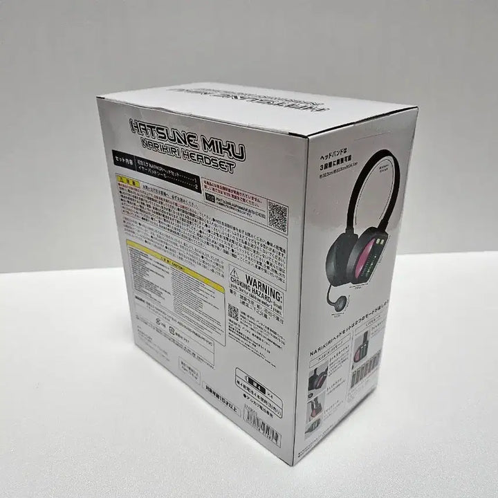 [BUNJANG] Bandai Hatsune Miku Narikiri Headset / 반다이 하츠네 미쿠 나리키리 NARIKIRI 헤드셋