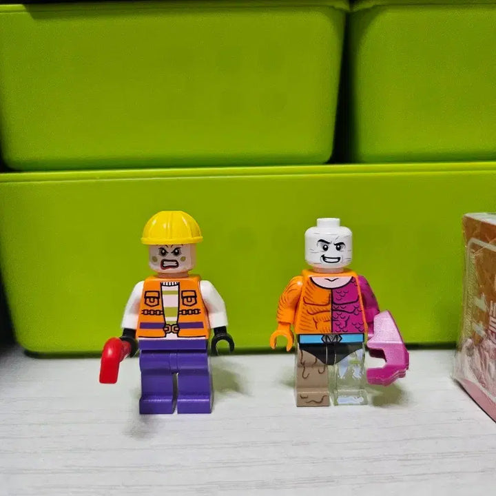 [BUNJANG] LEGO DC Minifigures - Joker Goon &amp; Metamorpho / 레고 DC 미니피규어 2개