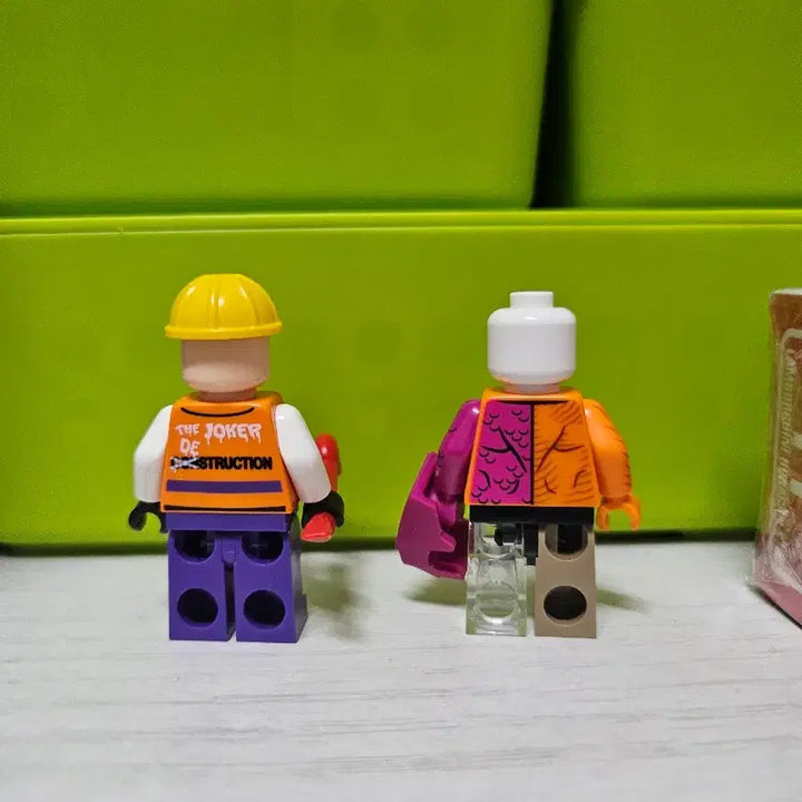 [BUNJANG] LEGO DC Minifigures - Joker Goon &amp; Metamorpho / 레고 DC 미니피규어 2개
