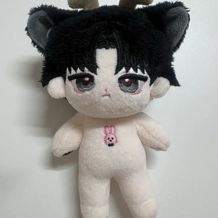[BUNJANG] Kim Sol-eum 10cm Plush Doll / 괴출 괴담출근 노루솔음 솜깅 뼈깅 김솔음 속성 솜인형 10cm 인형