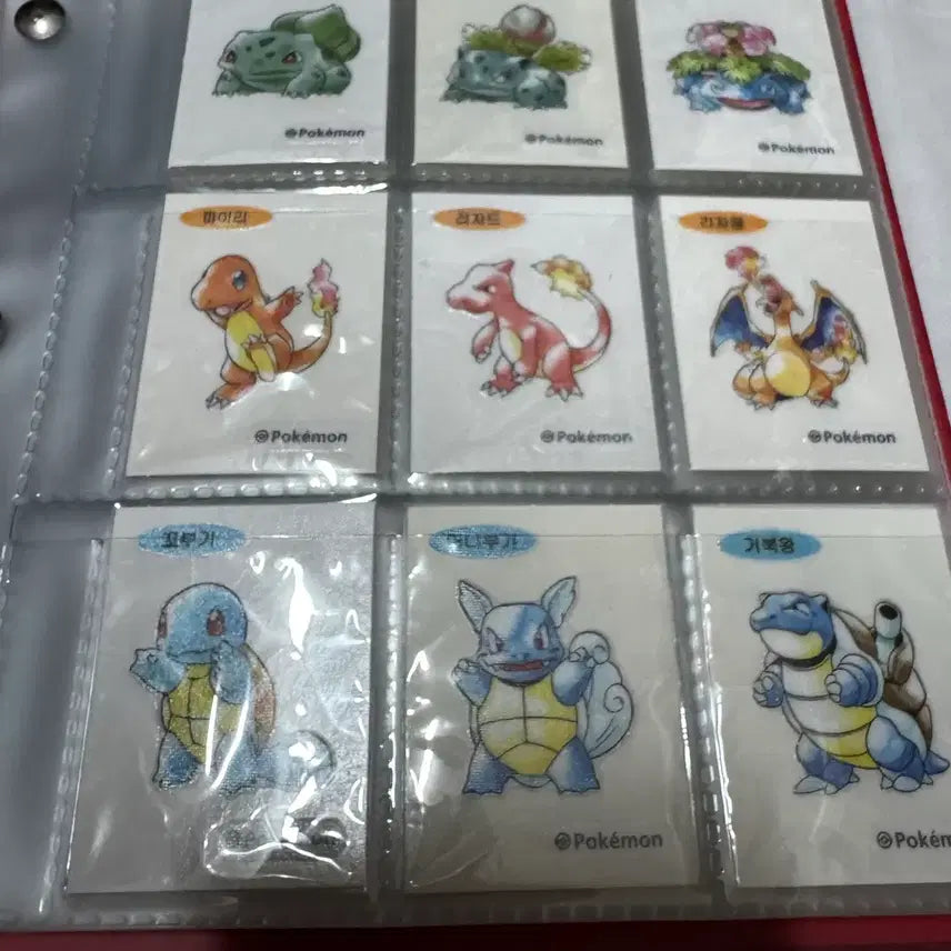 [BUNJANG] Pokemon 30th Anniversary Artwork Special Full Set / 포켓몬 띠부씰 30주년 아트웍 스페셜 전종