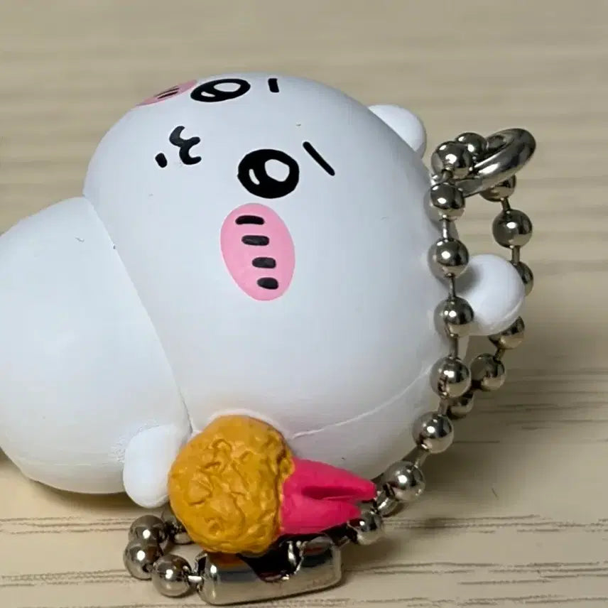 [BUNJANG] Chiikawa Tabemono Series 3 Chiikawa Figure / 치이카와 타베모노 3탄-치이카와