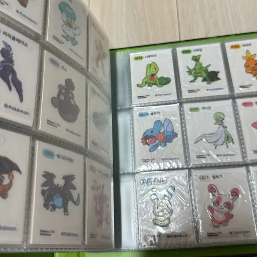 [BUNJANG] Pokemon Season 5 Full Set Stickers / 포켓몬 2026 new 시즌5 띠부씰 전종
