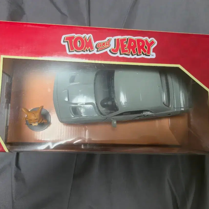 [BUNJANG] Dodge Challenger Tom and Jerry Collaboration Jada 1/24 Scale Sealed / 닷지 챌린저 톰과 제리 콜라보 자다 Jada 징난감 자동차 미개봉
