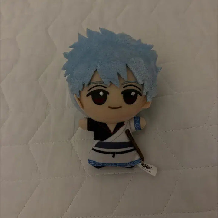 [BUNJANG] Gintama Gintoki Chibi Plush Doll / 은혼 긴토키 치비구루미 봉제인형