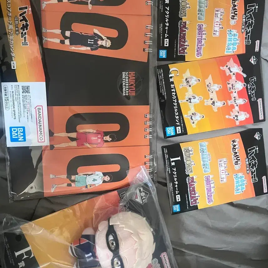 [BUNJANG] Haikyuu!! Goods Bundle Set / 하이큐 굿즈 일괄