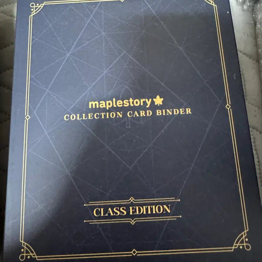[BUNJANG] MapleStory Collection Card Binder Full Set / 메이플스토리 컬렉션 카드 바인더 포함 카드 전종