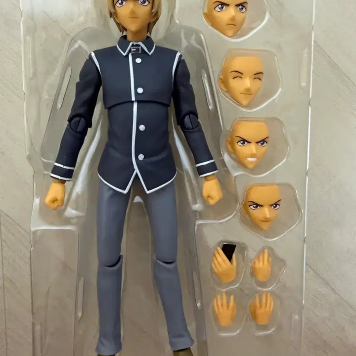 [BUNJANG] Bandai S.H.Figuarts Toru Amuro Figure / 명탐정코난 shf 아무로통오루 피규어