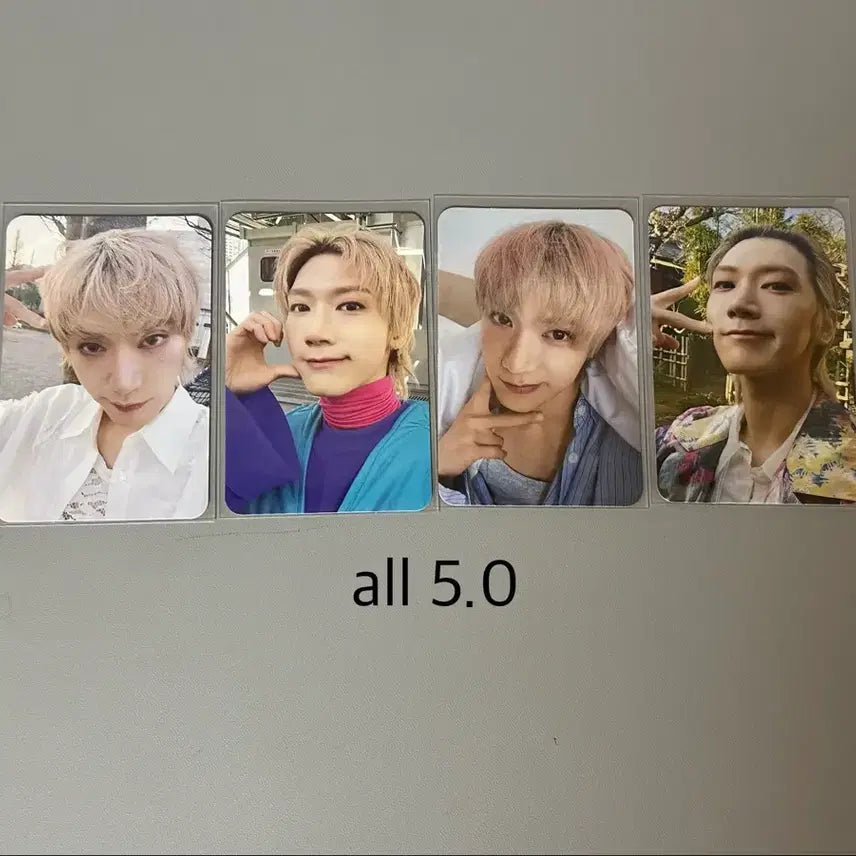 [BUNJANG] WayV TEN WayV Version Humanity LP Photocard Bundle Set / 텐 웨이션브이 엔시티 솔로 휴매니티 Humanity LP 포토카드 일괄