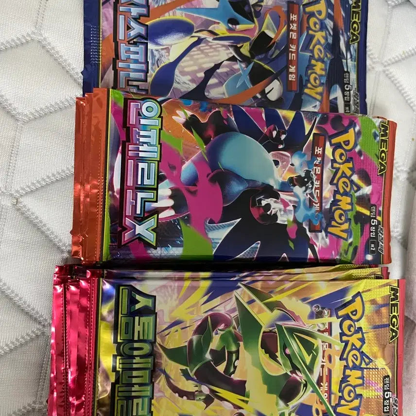 [BUNJANG] Pokemon Trading Card Packs Bundle Set / 포켓몬카드 팩 일괄판매(자판기구매,서치 아닙니다,정가판매)
