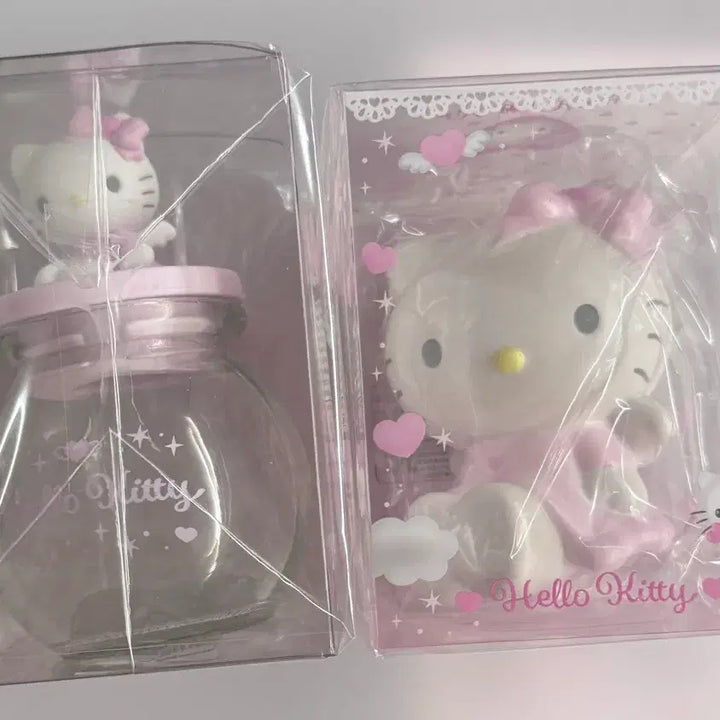 [BUNJANG] Yumemiru Kitty Canister Squishy Set / 유메미루 키티 캐니스터 스퀴시 세트