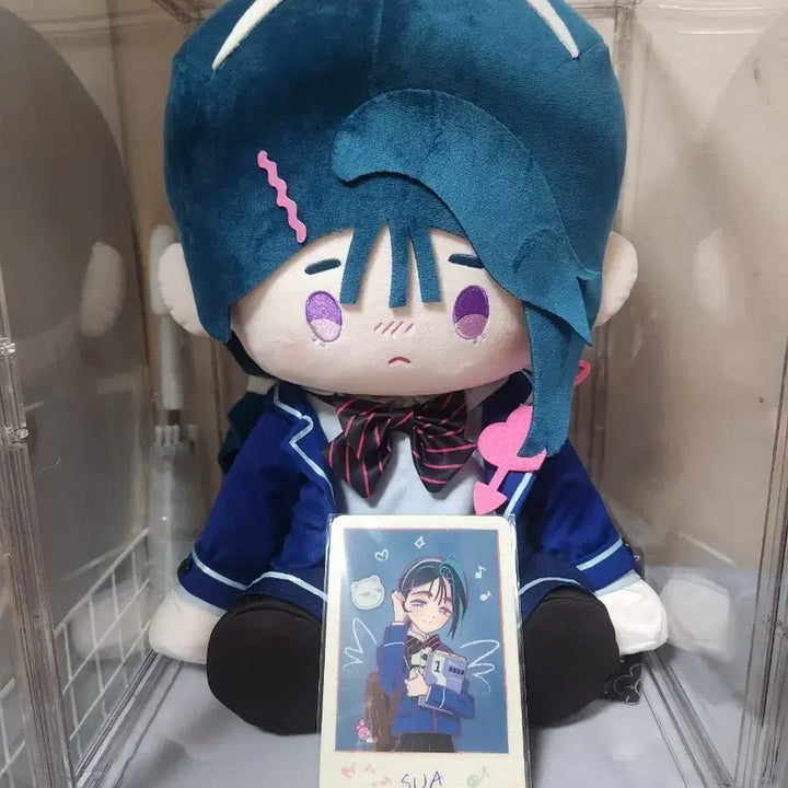 [BUNJANG] Sua 40cm Doll (School Stage) Limited Edition / 초초초급전 수아 대왕인형 스쿨스테 40cm인형 판매