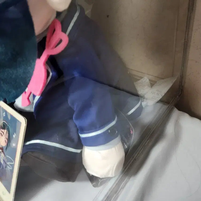 [BUNJANG] Sua 40cm Doll (School Stage) Limited Edition / 초초초급전 수아 대왕인형 스쿨스테 40cm인형 판매