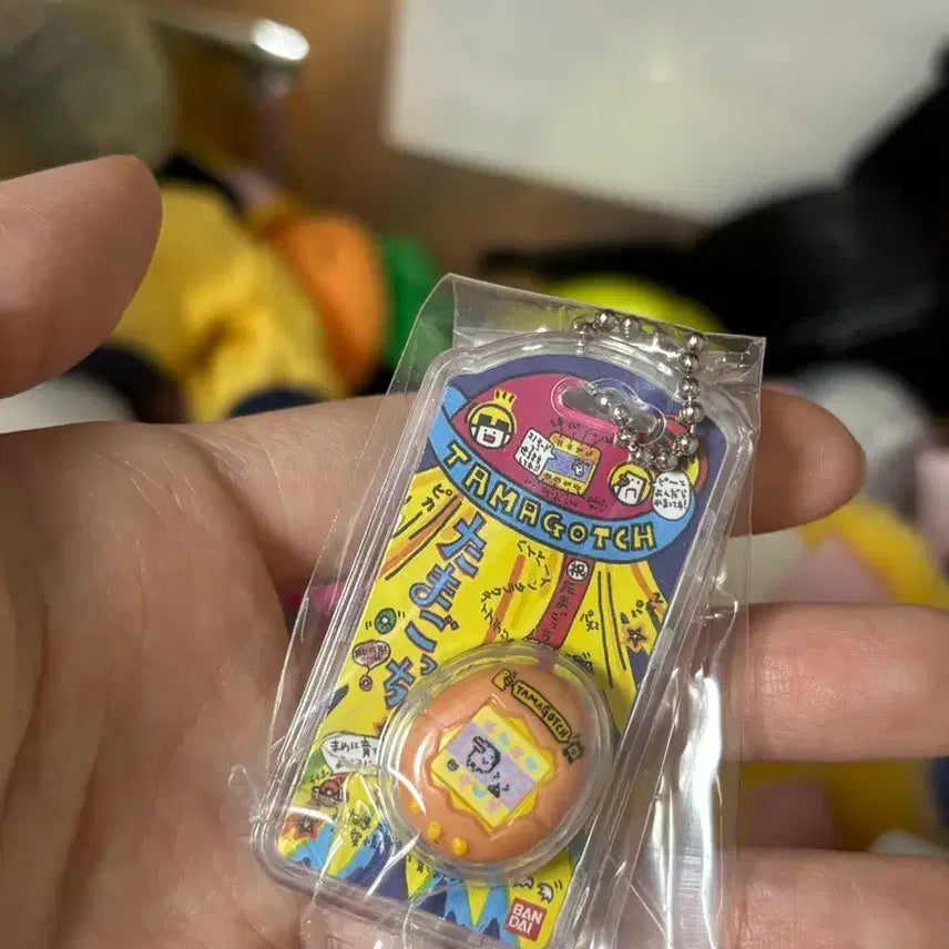 [BUNJANG] Tamagotchi Keyring / 다마고치 키링