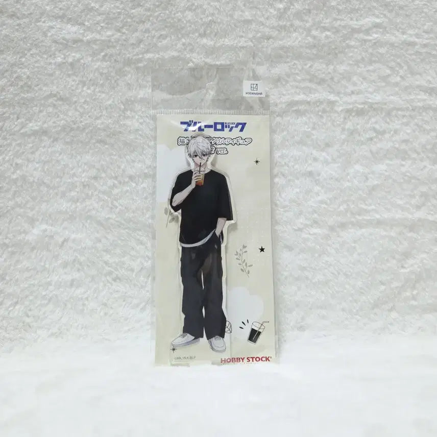 [BUNJANG] Blue Lock Nagi Seishiro Acrylic Stand (Unsealed) / [미개봉] 블루록 일상 아크릴 스탠드 - 나기