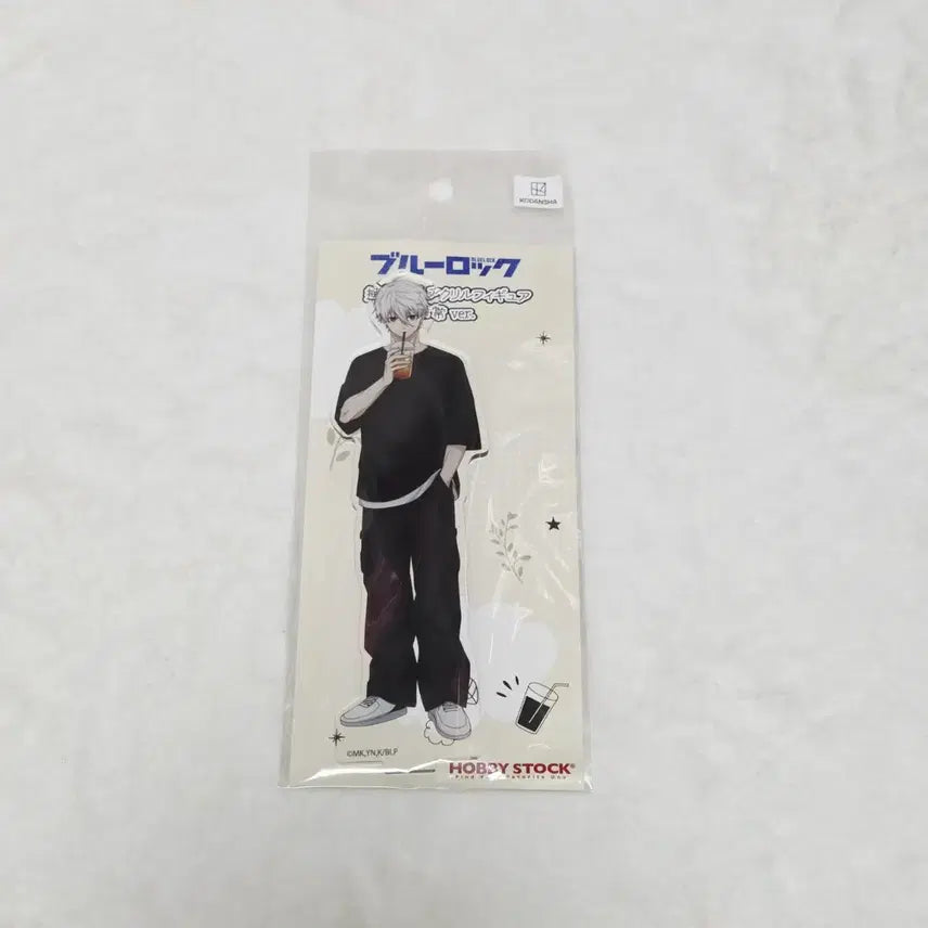 [BUNJANG] Blue Lock Nagi Seishiro Acrylic Stand (Unsealed) / [미개봉] 블루록 일상 아크릴 스탠드 - 나기