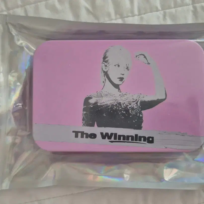 [BUNJANG] IU The Winning Tin Case / 아이유 헐콘 미국 THE WINNING 틴케이스