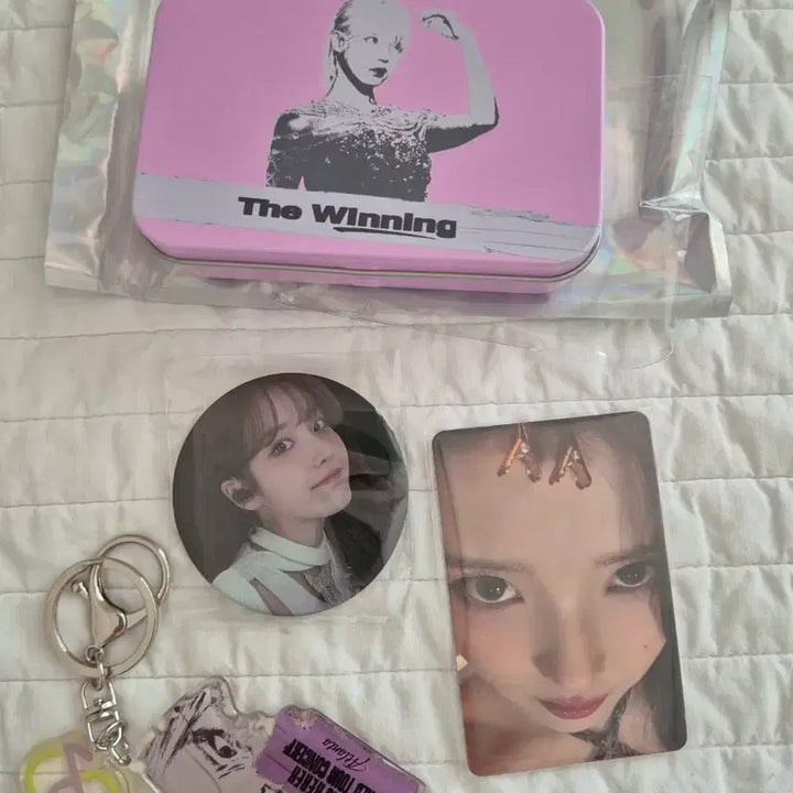 [BUNJANG] IU The Winning Tin Case / 아이유 헐콘 미국 THE WINNING 틴케이스